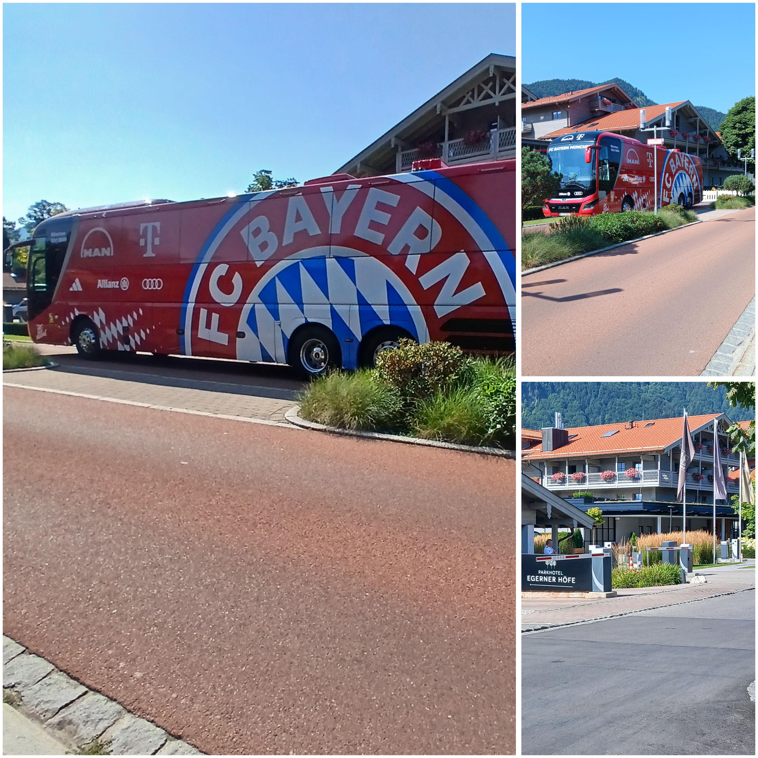 Das NEUE Hotel f�r Camps am Tegernsee!