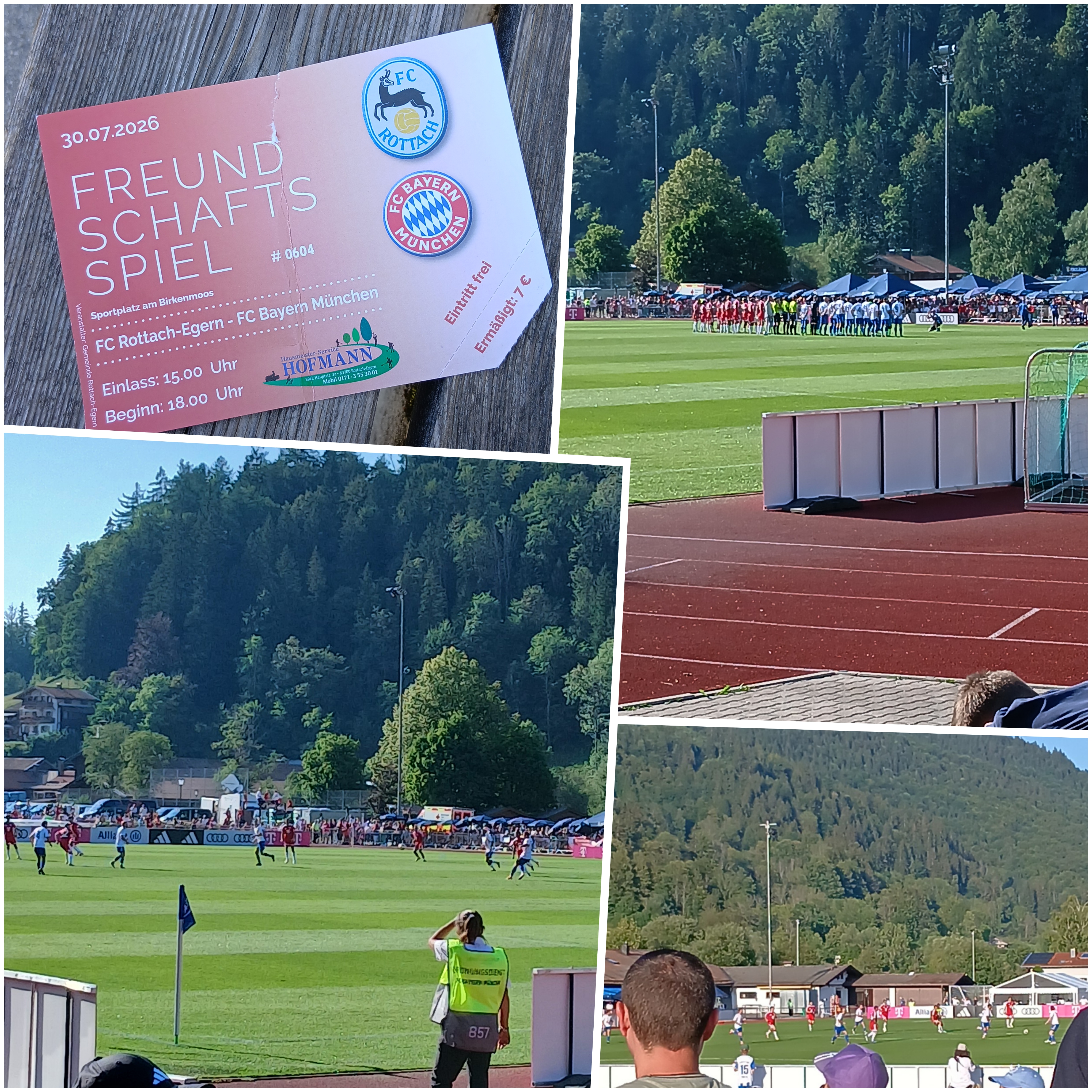 30.07.2026: FCB zu Gast beim FC Rottach-Egern > 0:15