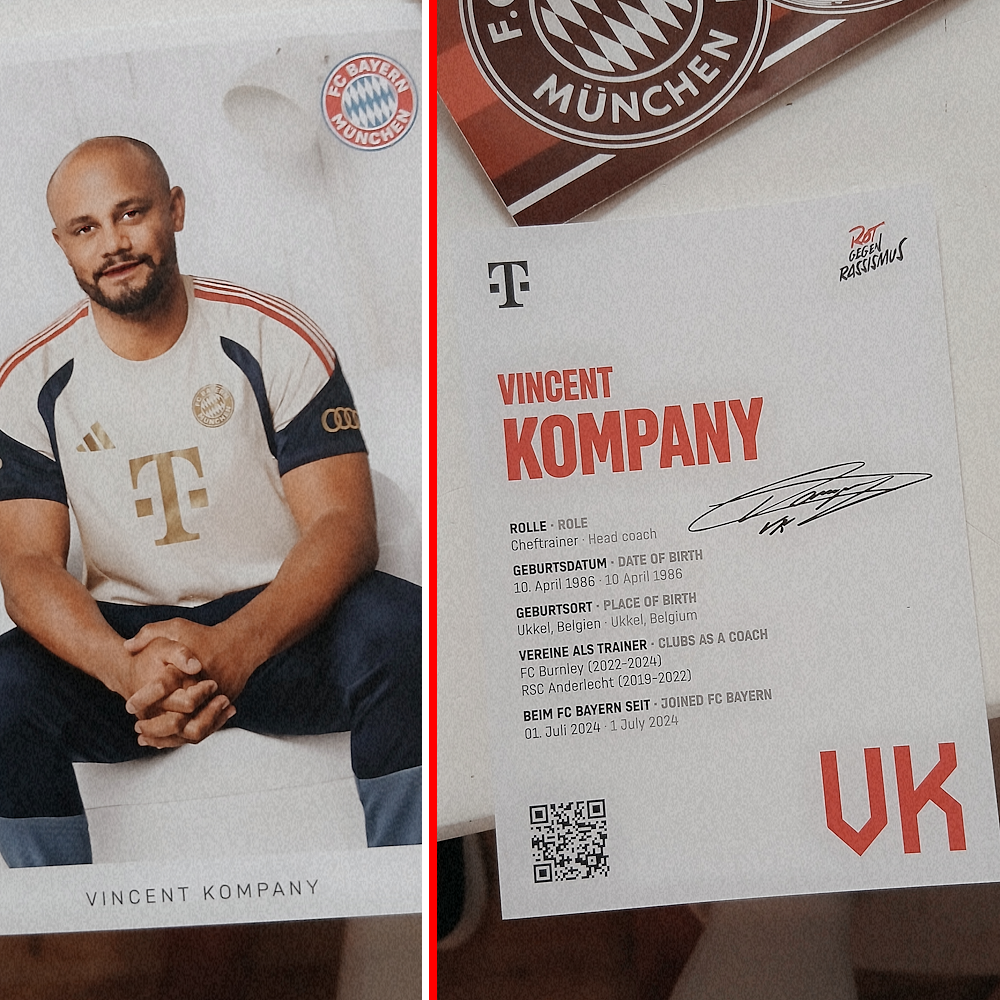 So dankbar, dass er bei uns ist!