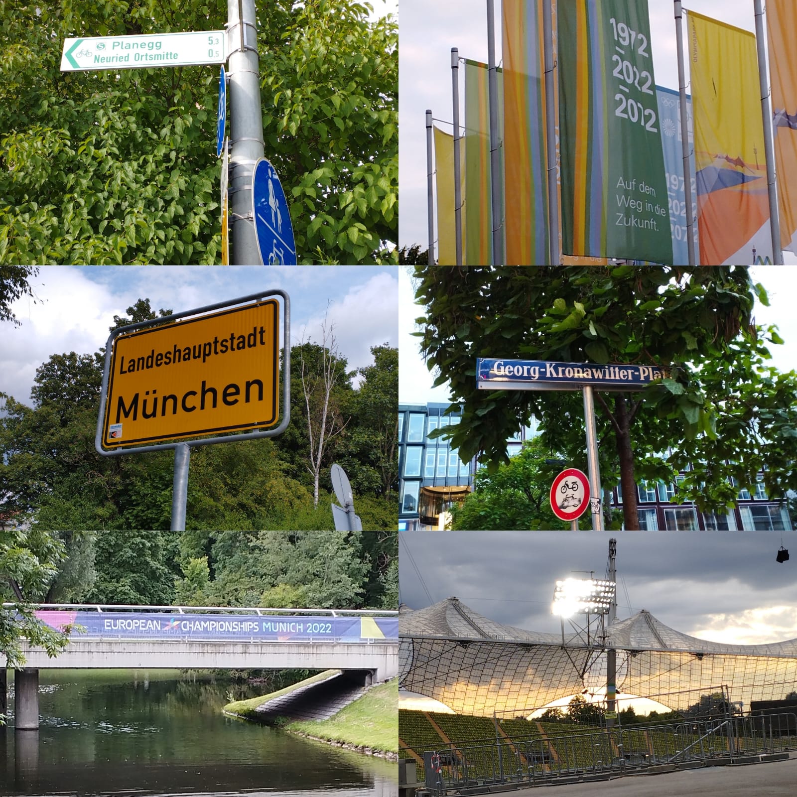 09.07.2022: So ein denkwürdiger Tag in München mit tollen Menschen!