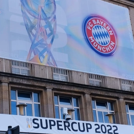 Bayern holte am 30.07.2022 zum 10. MAL den Superpokal!