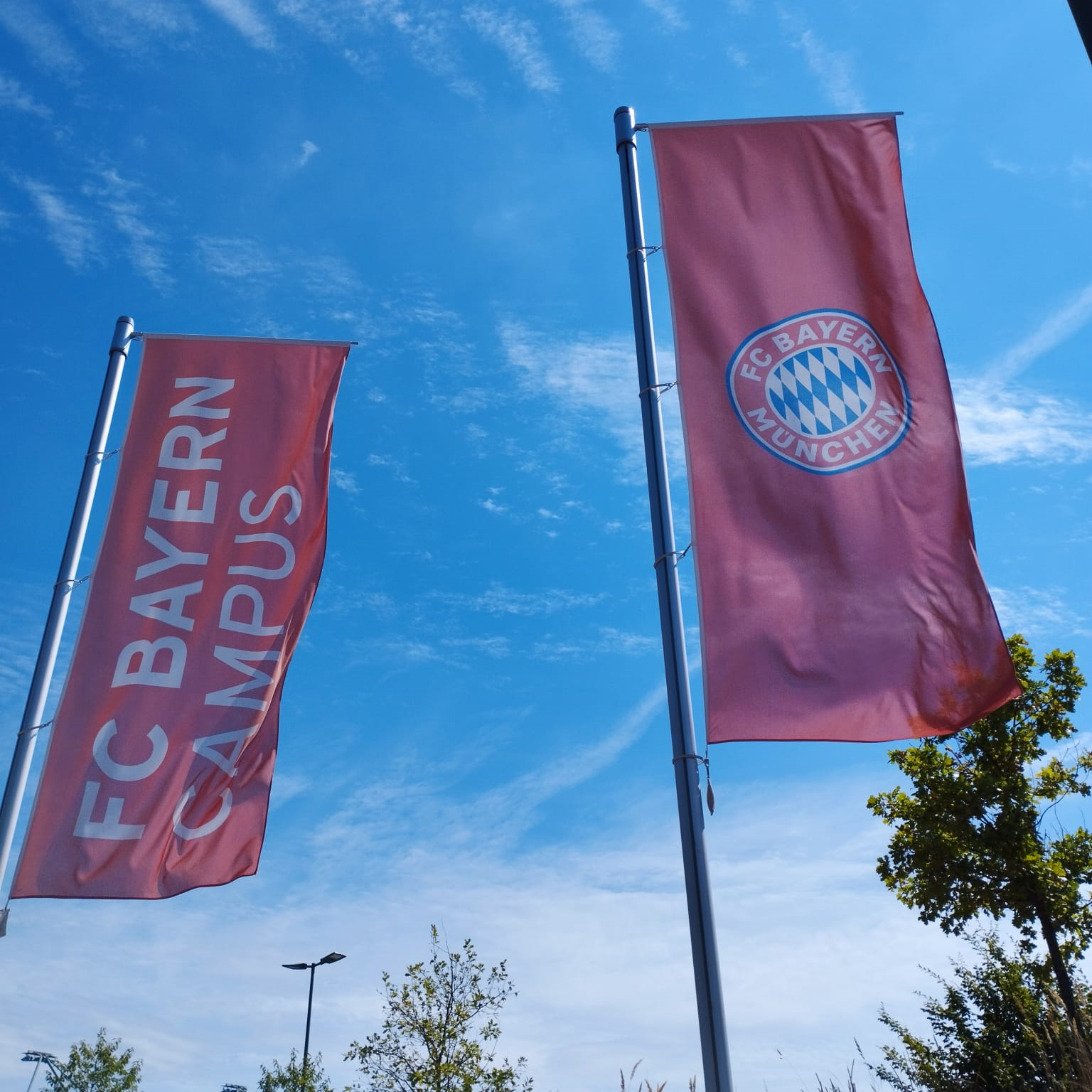 Der FC Bayern Campus! :-)