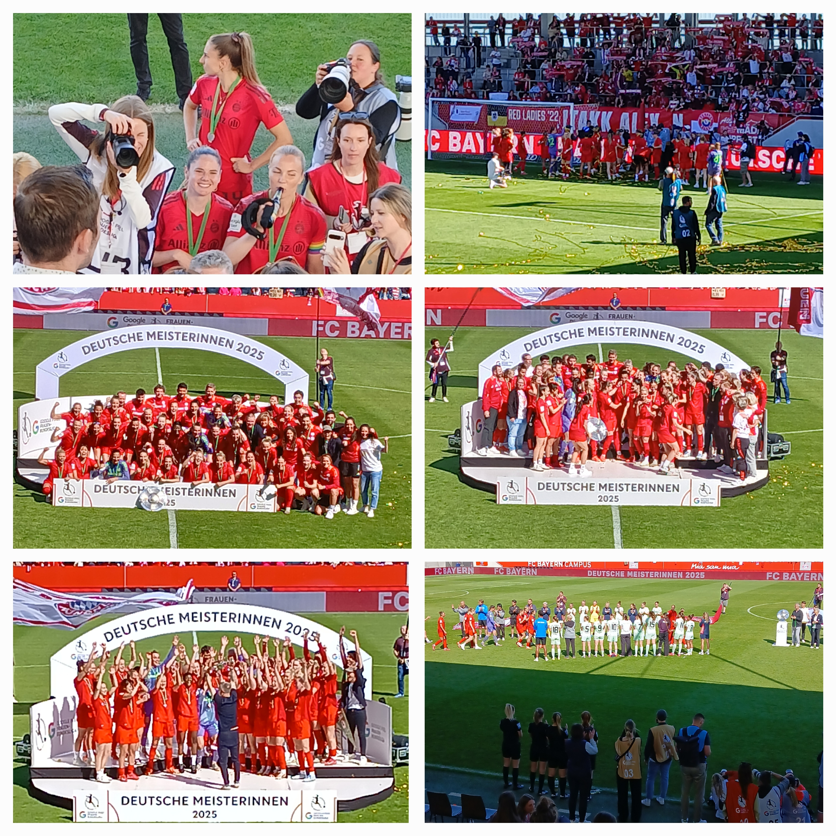 Deutscher POKALMEISTER + Deutscher MEISTER!