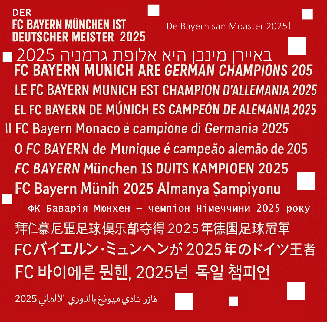 CAMPIONE!