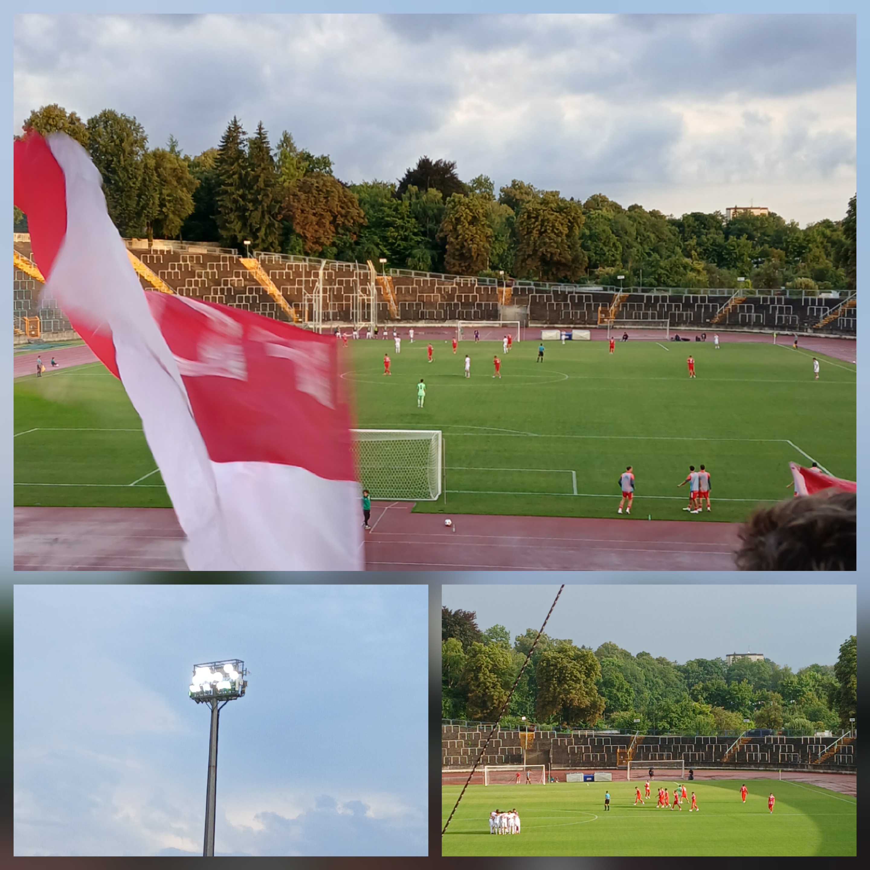 25/7/25 -> 2:1 in Augsburg! Amateure mit Superstart in die neue RL-Saison!