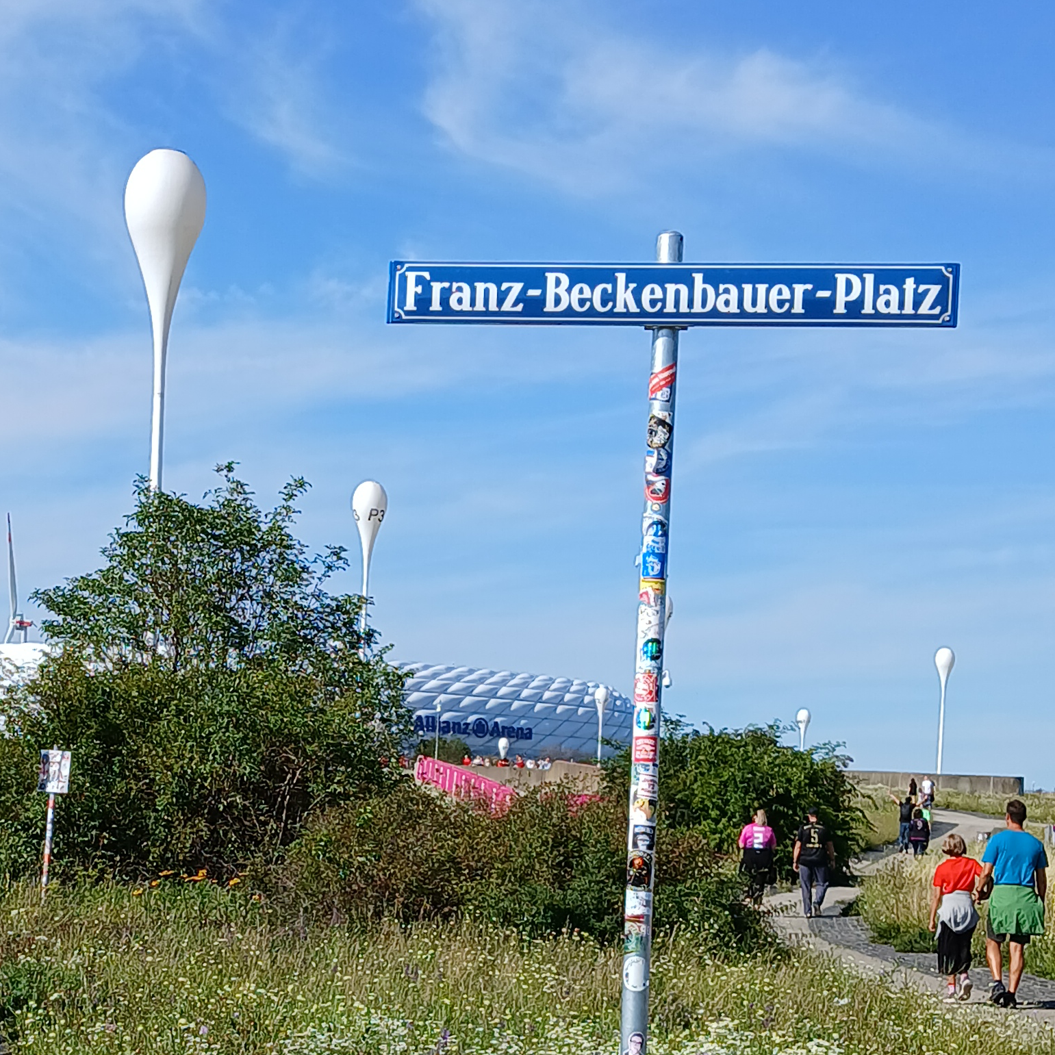 Franz-Beckenbauer-Platz