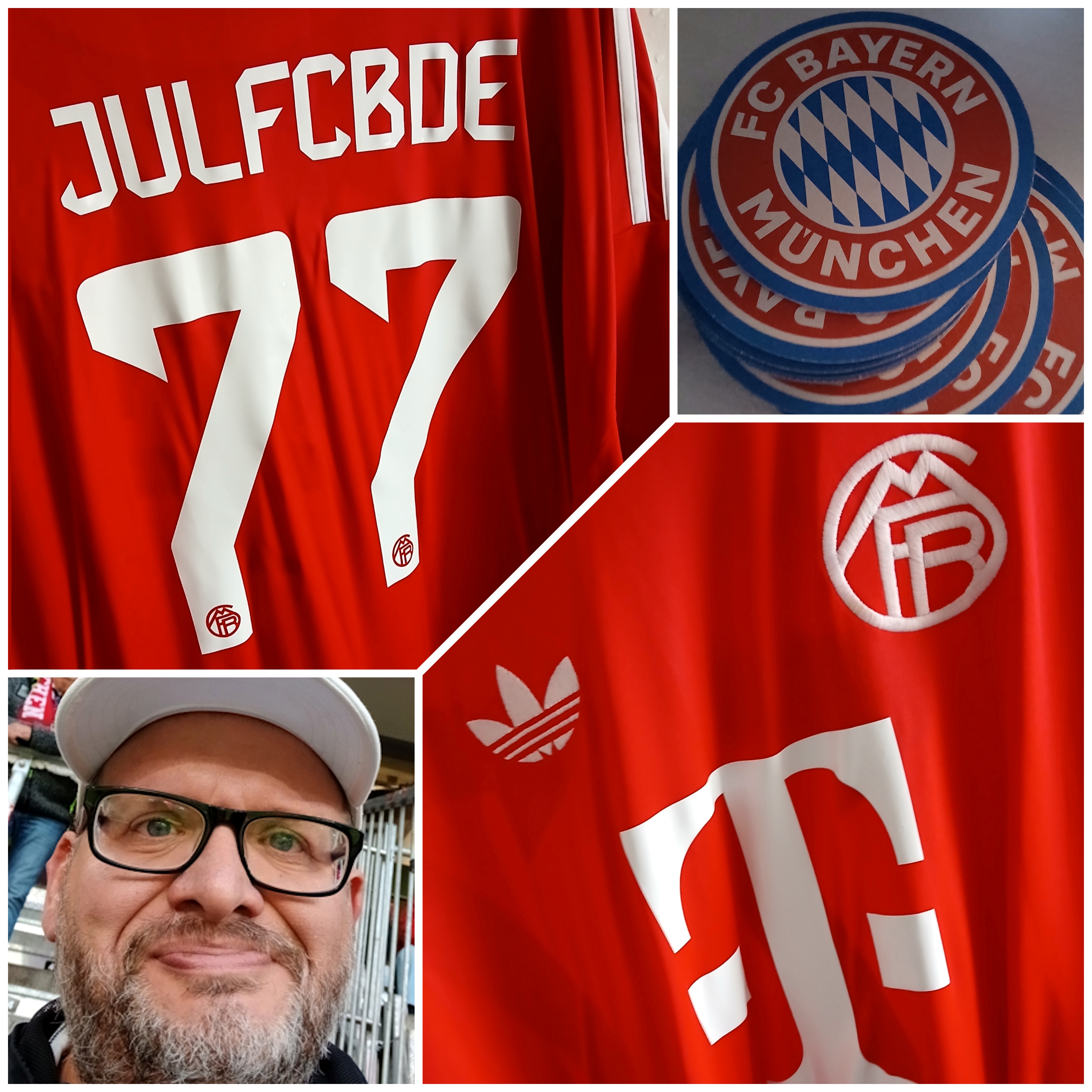Liebe rot-weie Gre!