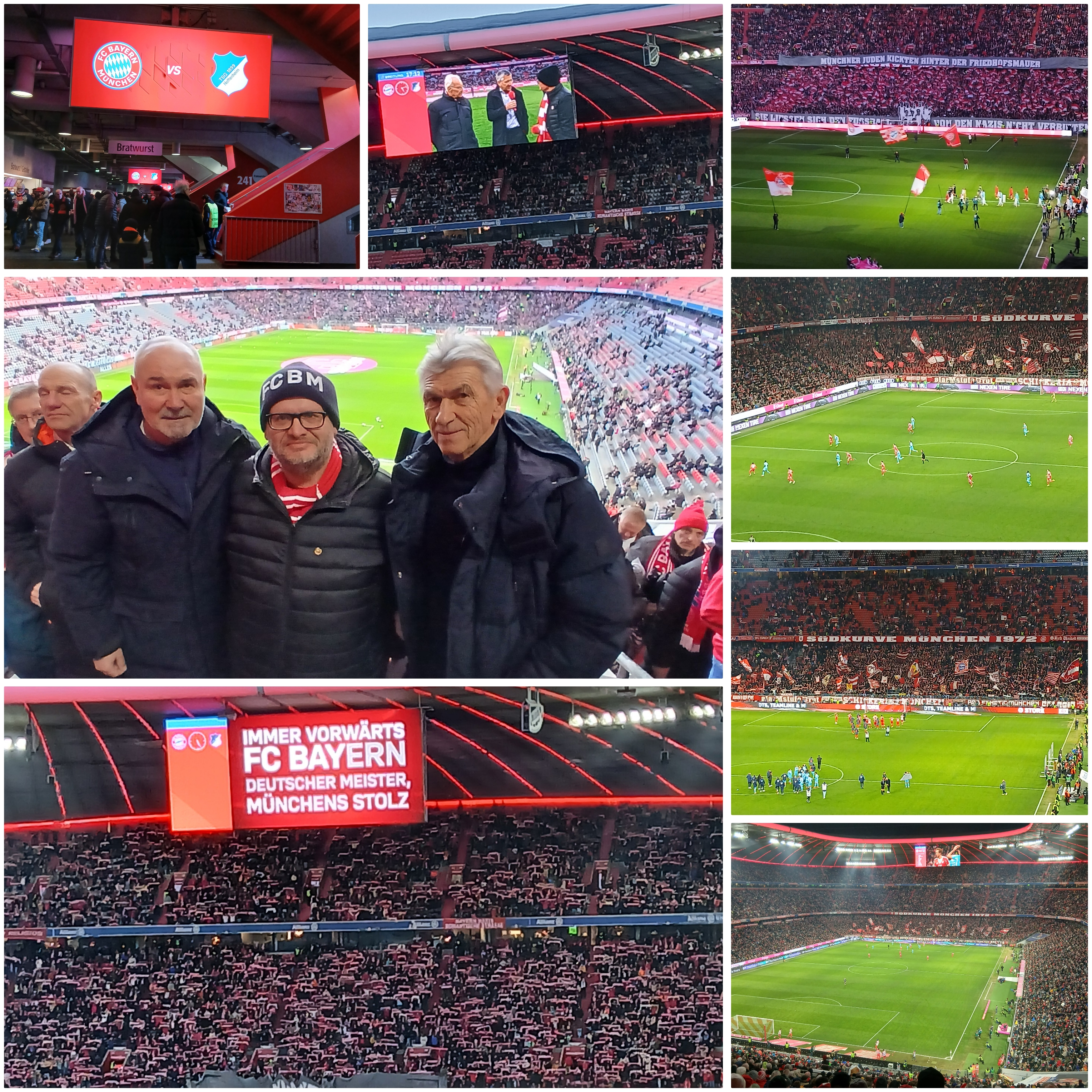 8_2_2026 -> EHRUNGSSPIELTAG -> Von Herzen DANKE!