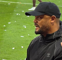 Ladies and Gentlemen: Mr. Vincent KOMPANY