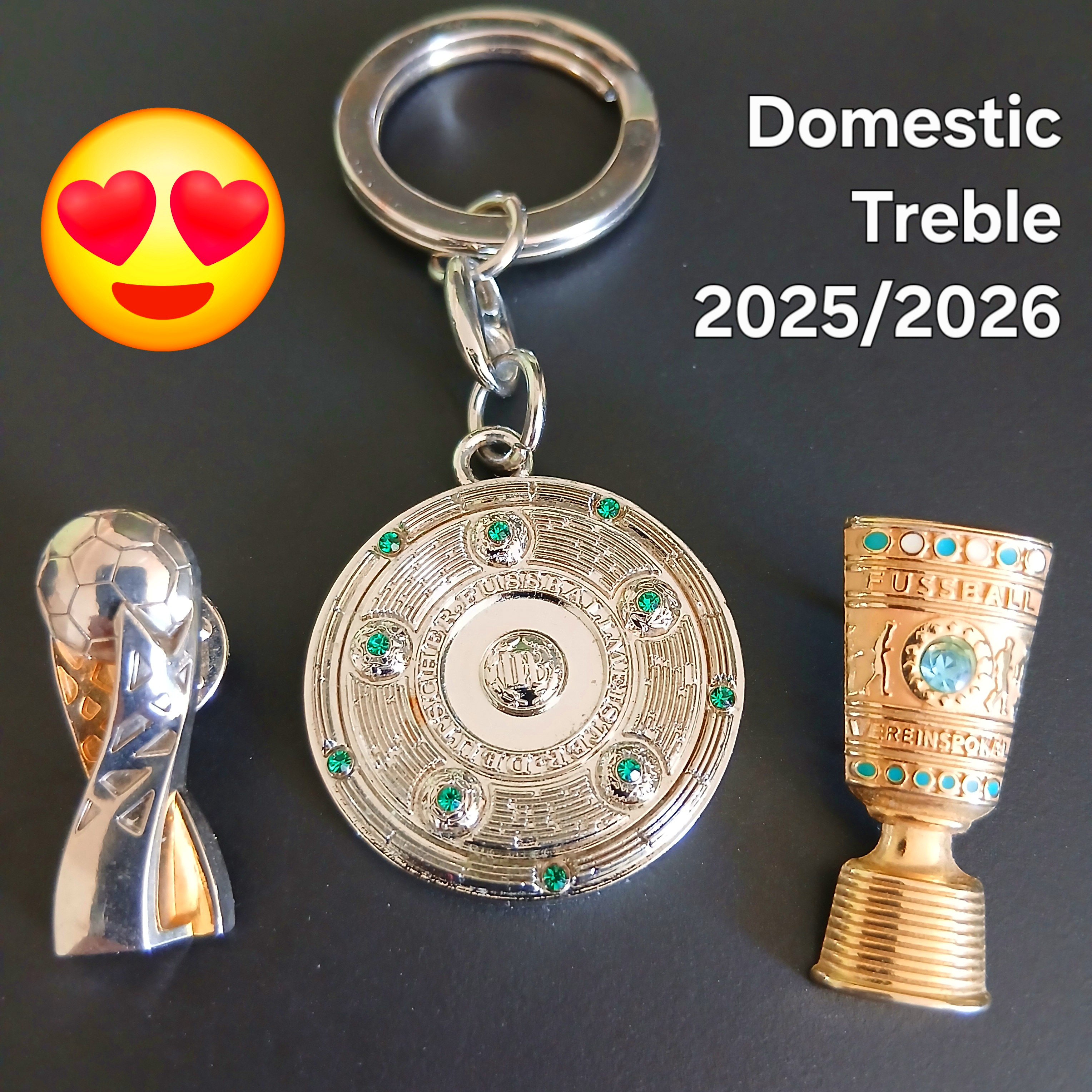 Bundesdeutsches Triple 25/26!!! Bundesdeutsches Triple 25/26!!!