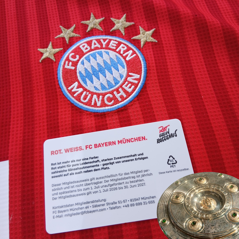Die R�ckseite des Mitgliedsausweis 26-27.