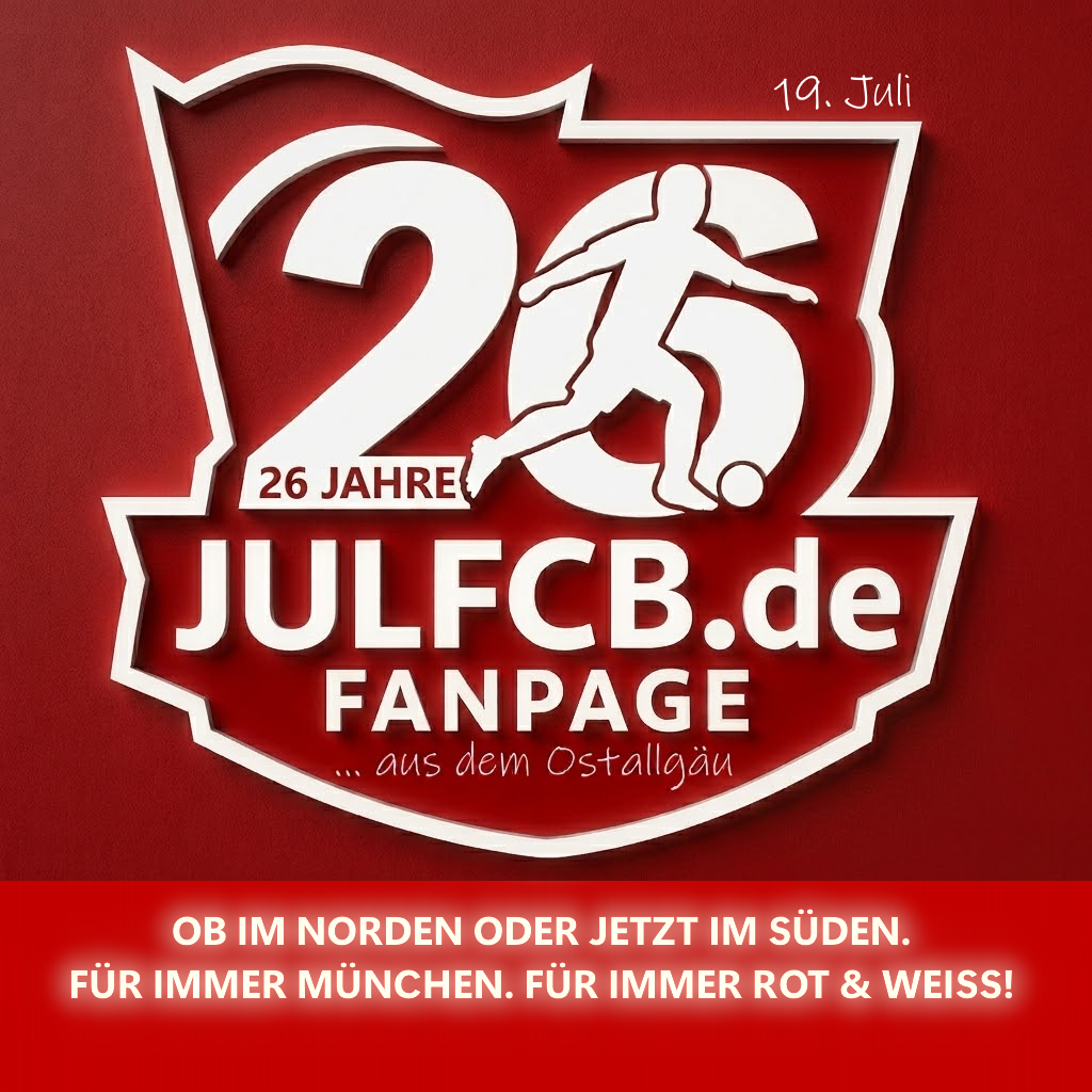 26 Jahre JULFCB.de